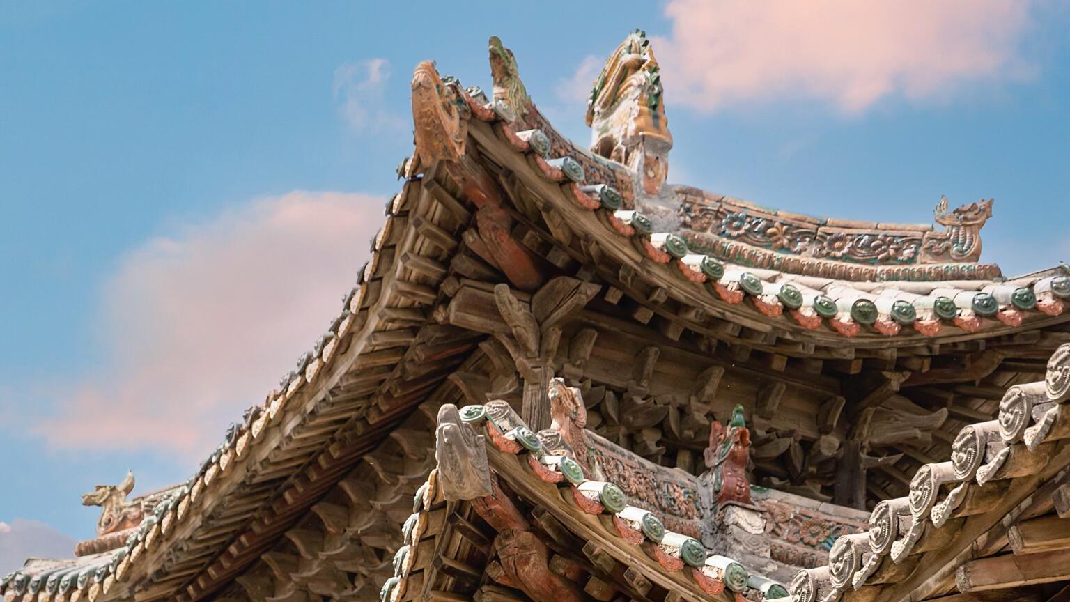 山西冷门访古地，汾城古建群，六百年安宁不辜负