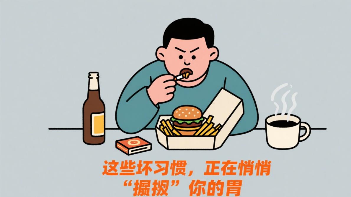 胃不好的人注意了！