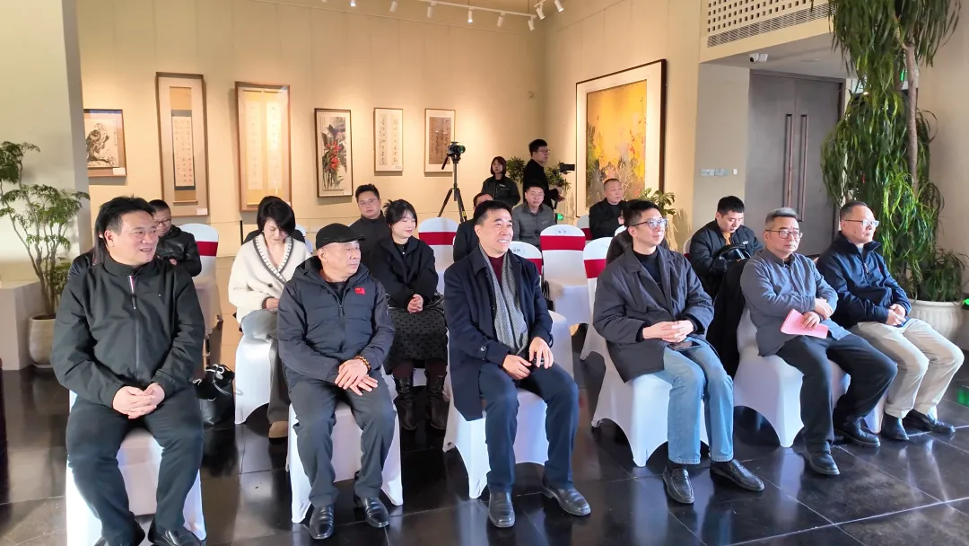 2026·江苏省青年中国画作品展征稿新闻发布会在宁召开