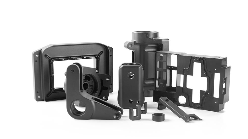 cnc加工金属零部件手板模型-齐乐手板