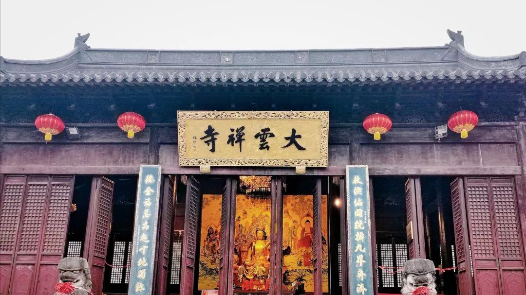 佛头奇观·金顶梵音｜山西临汾大云寺旅游攻略：在唐代铁佛头下触摸盛唐气象