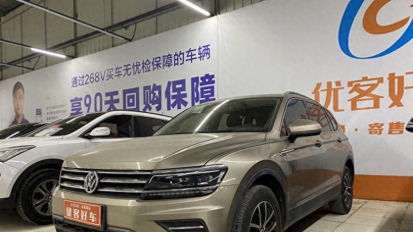 大众途观L，德系高品质SUV，十万预算即可拥有