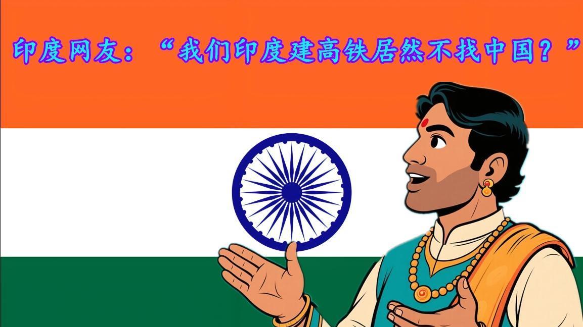 中国高铁已成名片，印度为何宁愿选远道而来的日本？