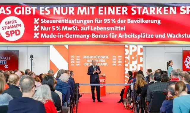 民调只差9%，德国选举将重开？默茨庆功宴开早了，魏德尔反攻开始