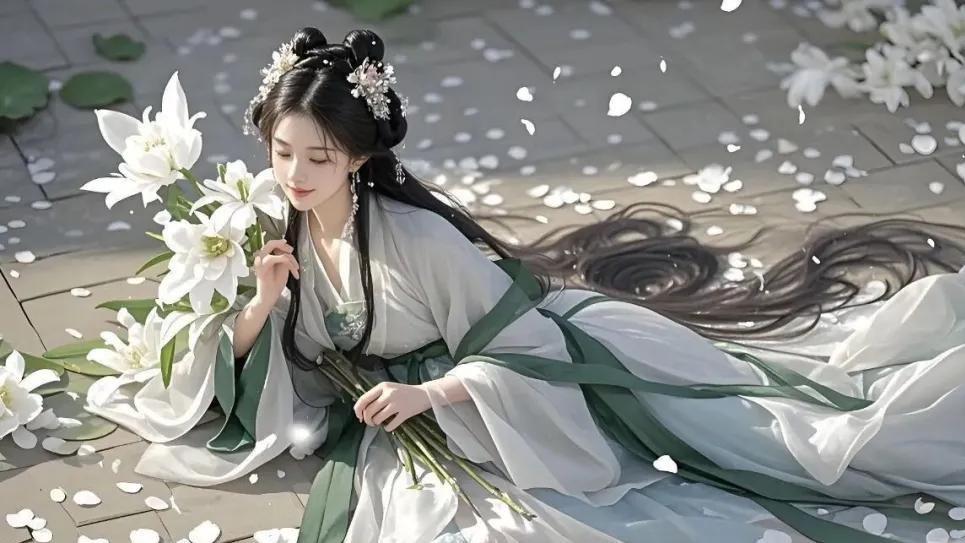 女人的感情，永远流向她仰视的人