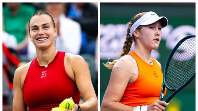 打疯了，去年被郑钦文打哭的她，创奇迹：连赢世界前2+背靠背夺冠