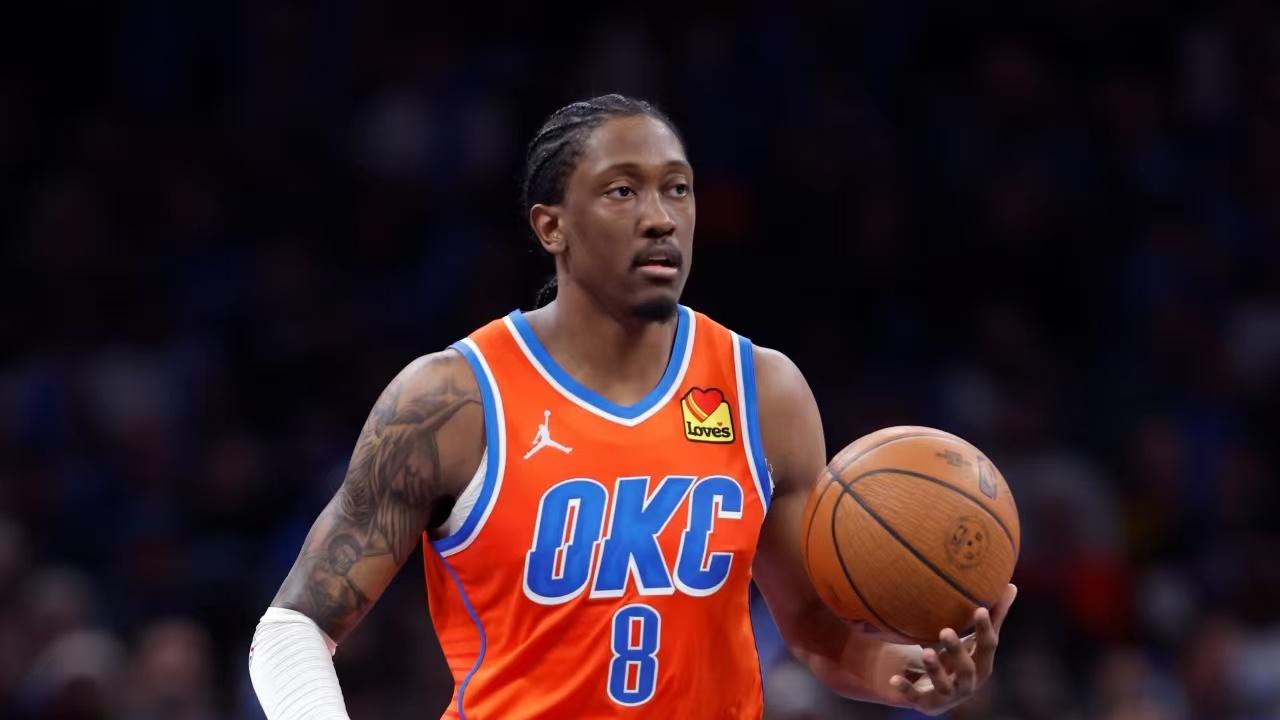 12连胜！雷霆险胜开拓者，这一战承认三个事实：杨瀚森很难