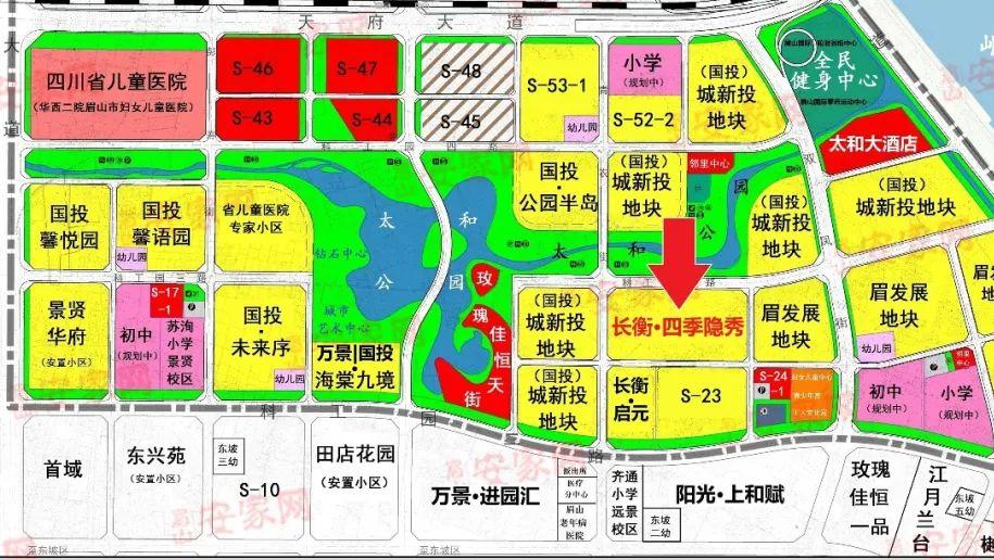漂亮！城市新中心再添新盘！长衡·四季隐秀破冰！