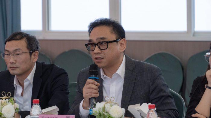 重庆城市科技学院统战双月座谈会暨党委领导与统战团体联谊交友活动