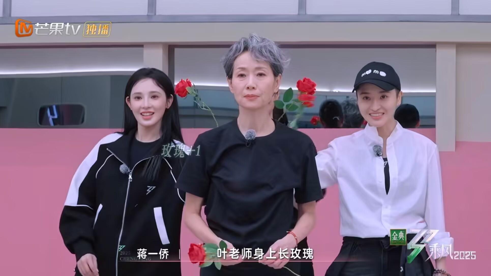 《乘风2025》姐姐吸粉排行榜：双周数据统计，叶童张小婉涨粉多