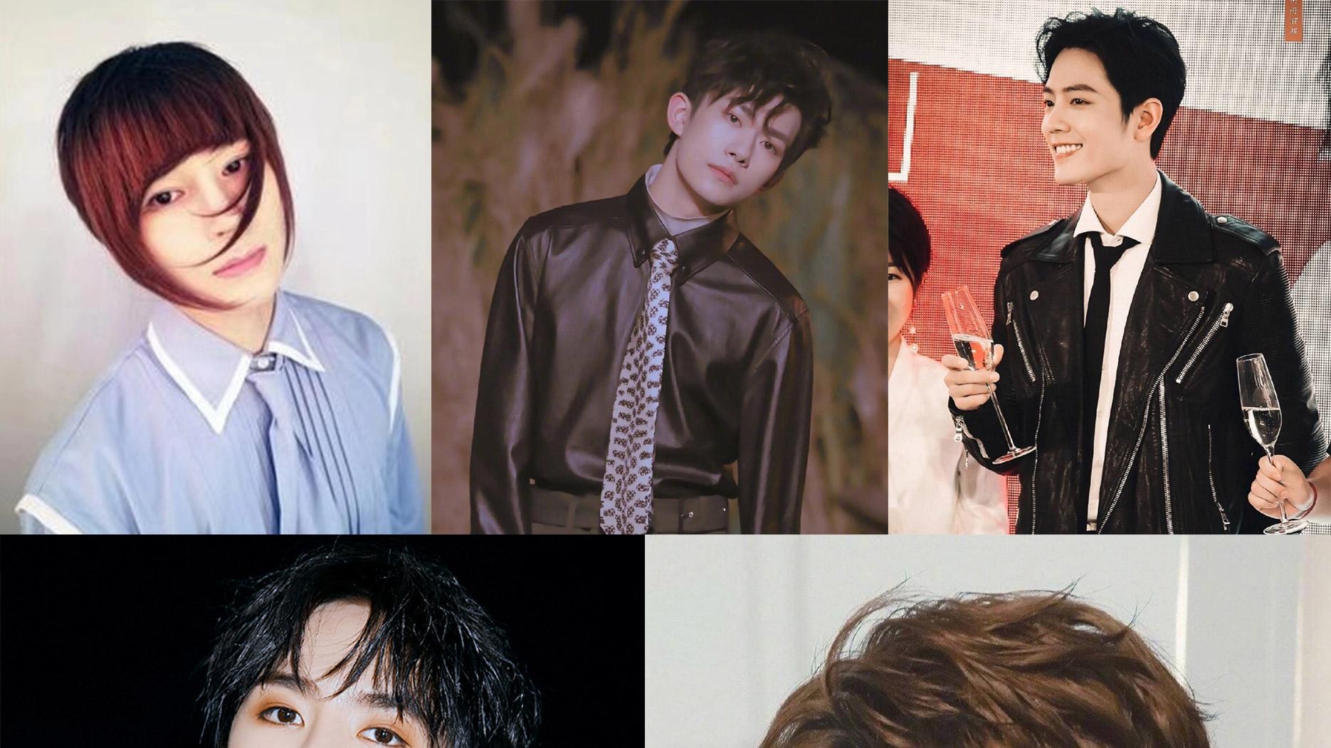 狂野易烊千玺 英伦贵族陈奕天 百搭肖战 高端王一博 沉稳蔡徐坤