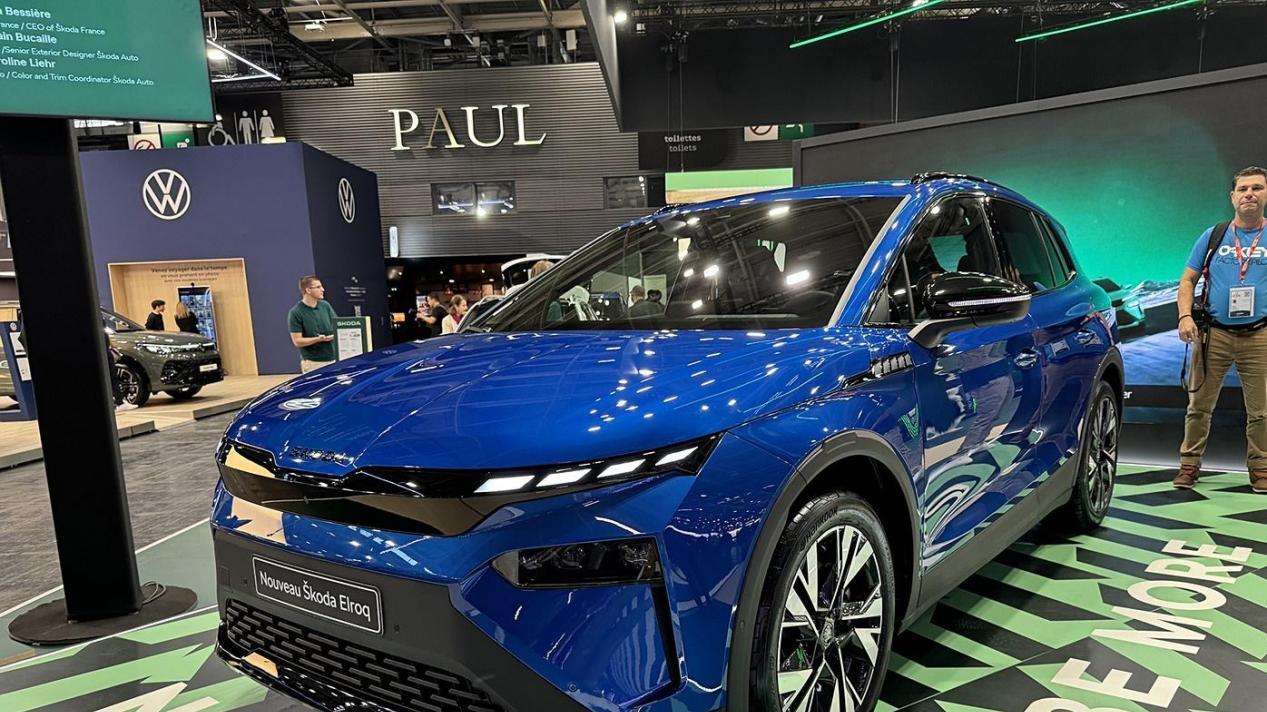 全新德系纯电SUV正式下线！外观时尚，配双电机四驱，续航560公里