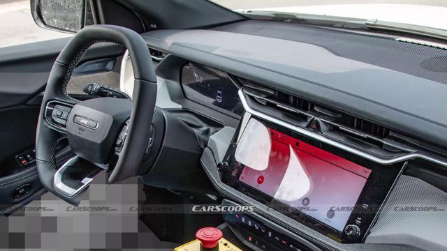 有传承也有创新，全新Jeep自由光实车图曝光