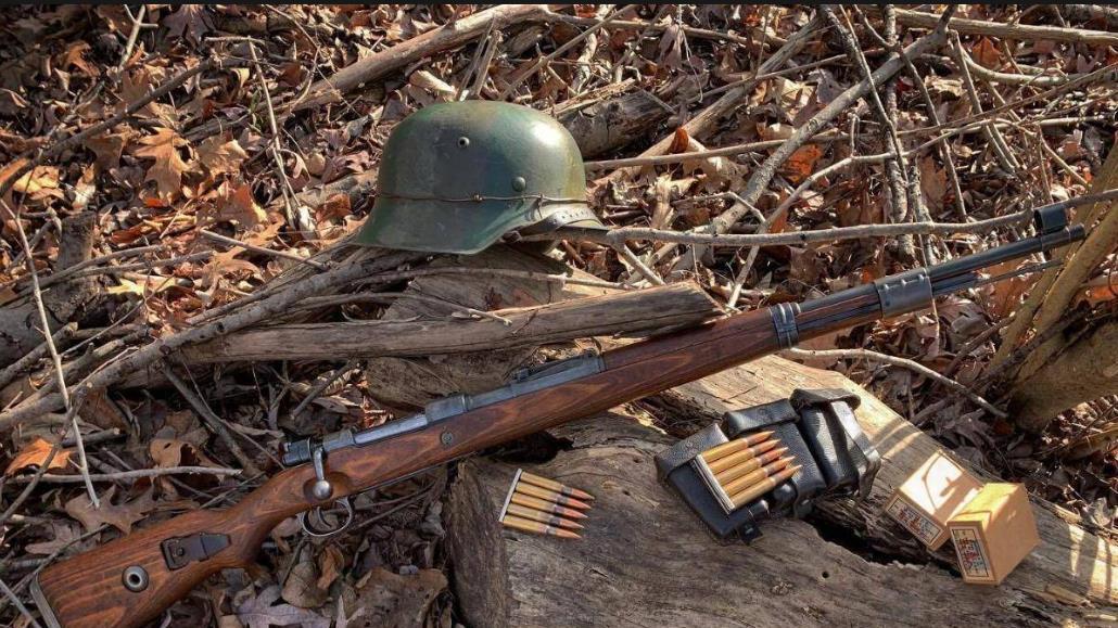 毛瑟98K，德军士兵心中不灭的传奇！7.92毫米弹药，就是不朽的“灵魂”