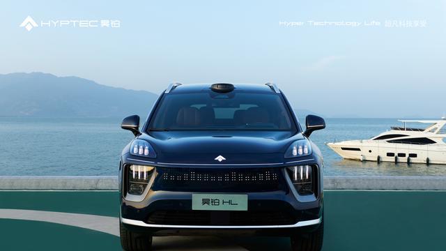 昊铂HL对比理想L8，车长5126mm续航1200km，中大型SUV如何选