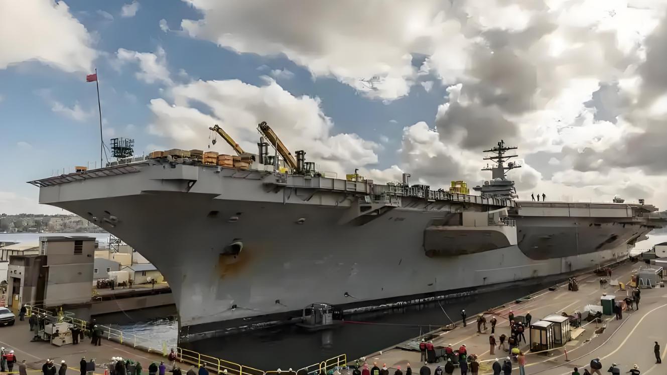 美前军官称：中国最新航母在一个关键地方不如50年前服役美国航母
