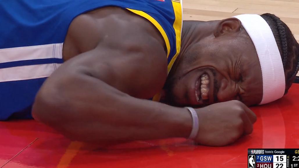 打出血性！狄龙阿门怒怼格林爆发冲突，勇士核心重伤提前报销