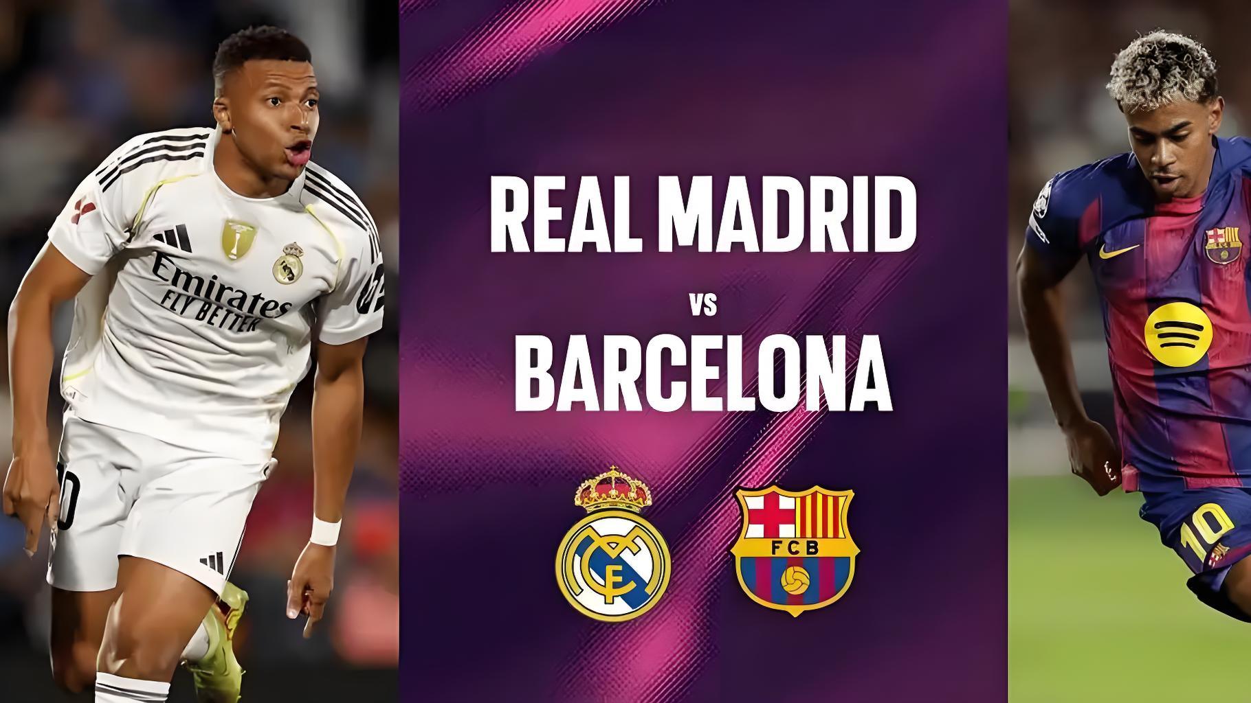 西甲焦点战：皇马vs巴萨，双方究竟谁能好取西甲第一，让我们拭目以待