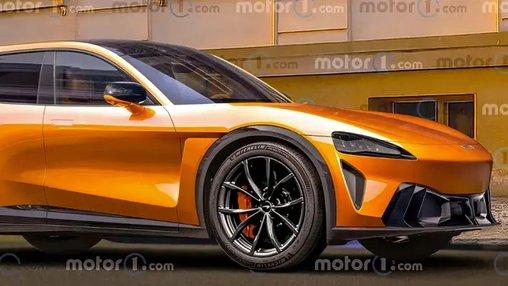 迈凯伦首款SUV曝光：搭V8混动+1258马力