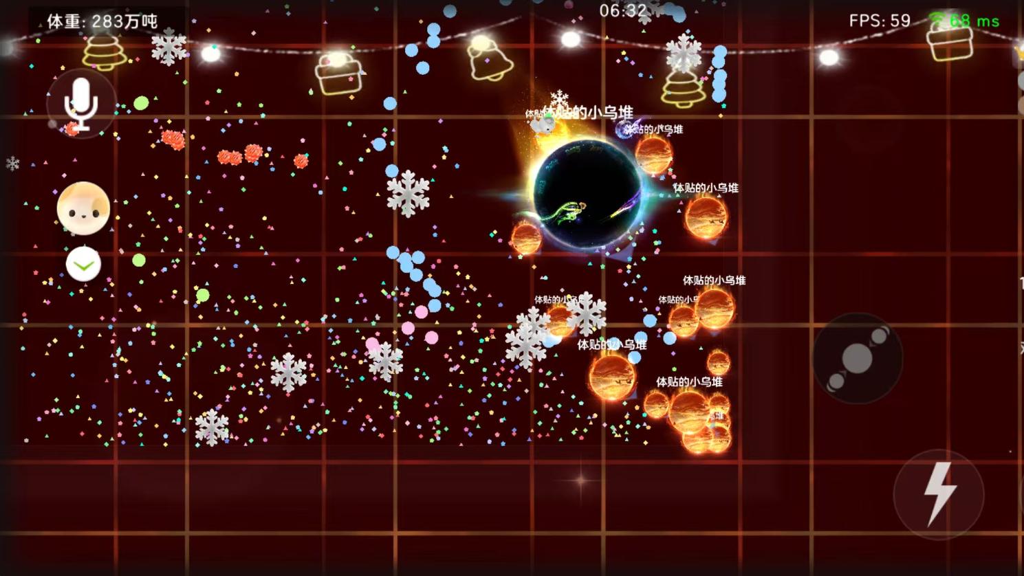 球球圣诞狂欢节开启！冰雪地图美哭，这些福利不领血亏！