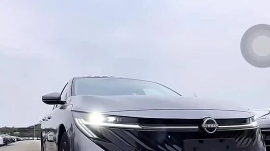 更加年轻化 东风日产全新轩逸实车曝光