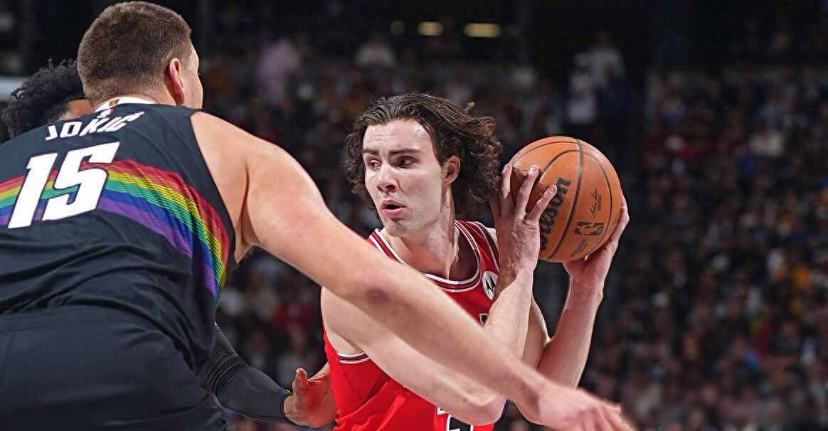 震撼！约基奇 36+18+13 封神数据难救主，公牛终结掘金 7 连胜