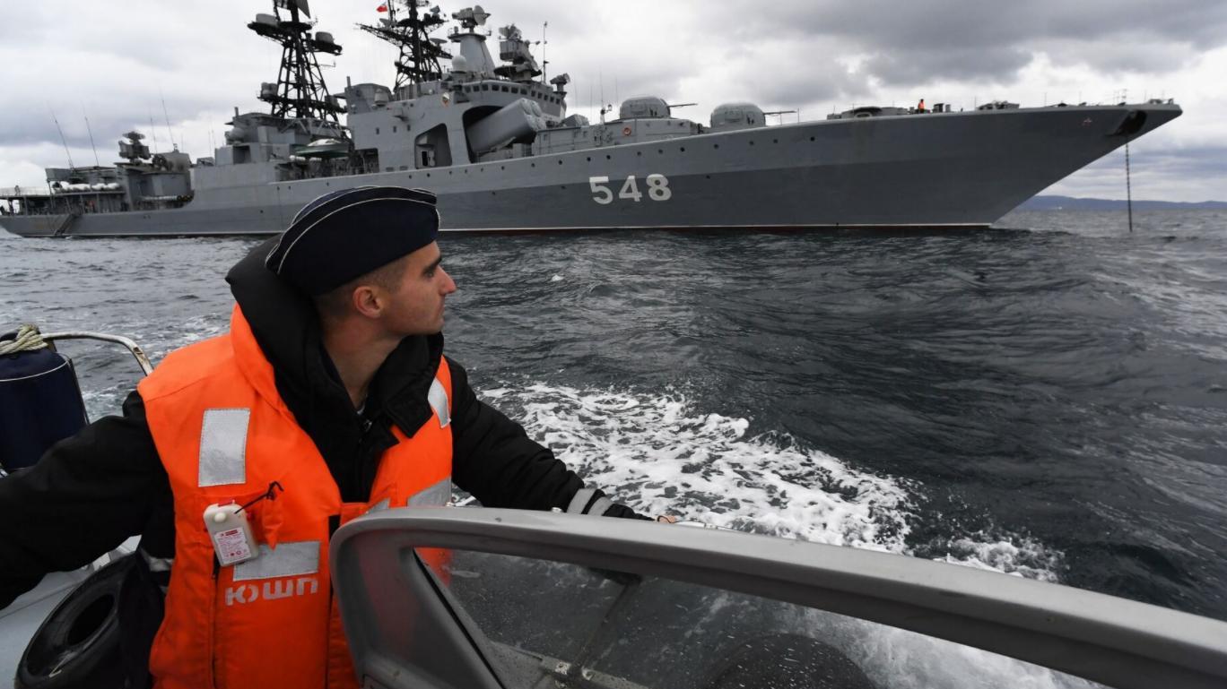 日本害怕？向联合国告状，不许中国先斩后奏打自己，俄给华帮场子