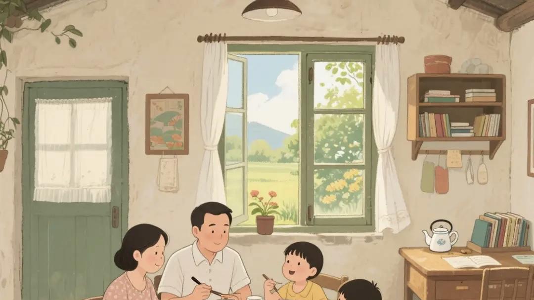 一个家庭过得好不好，看妈妈累不累就知道