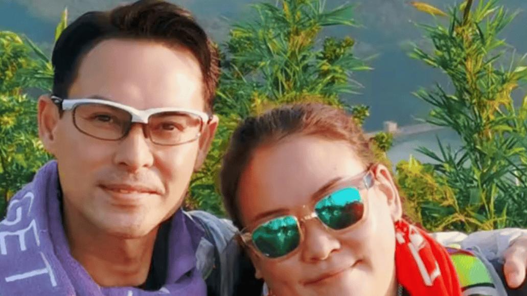 海俊杰泪别爱妻莫家慈：39岁化妆师肝衰竭病逝，最后一刻亲人相伴