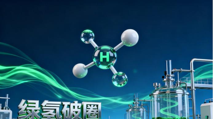 绿氢破圈煤化工！一场颠覆百年工艺的脱碳实验