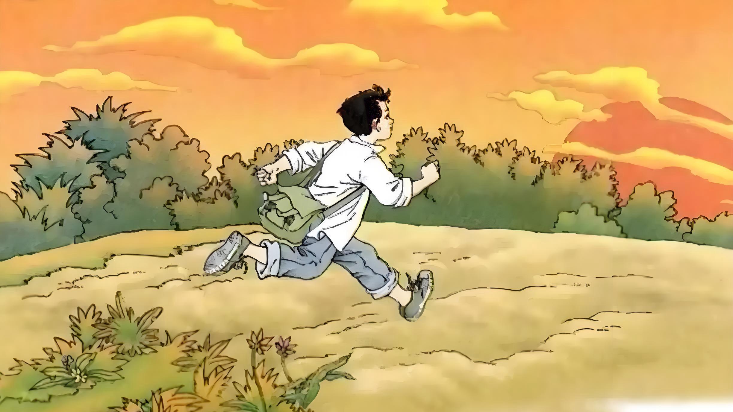 苏小兵：小时候想长大，长大后只想回到那个夏天！