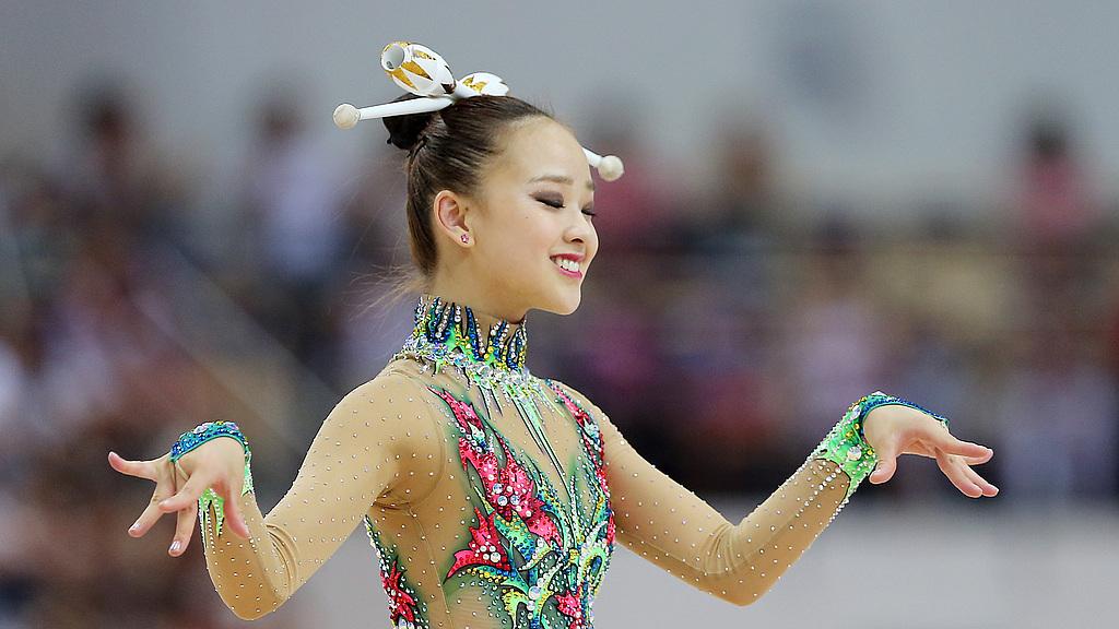 奥运艺术体操冠军传递的中华体育精神