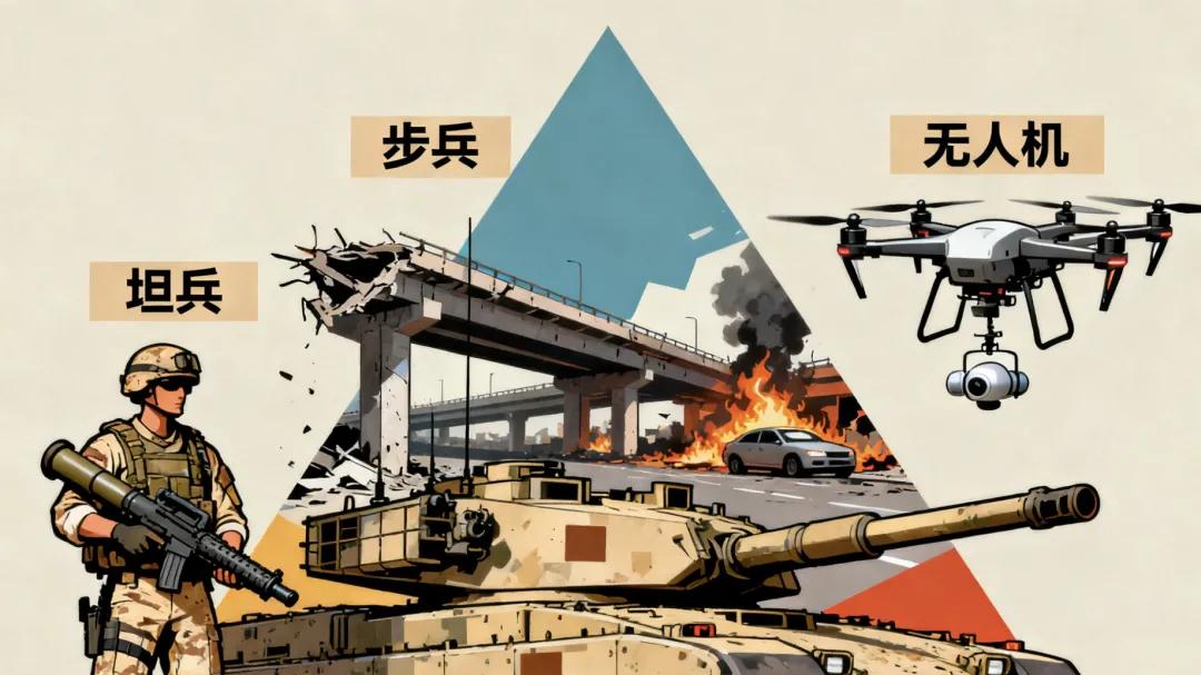 豹2A4为什么敢单车进城？波克罗夫斯克巷战给亚洲城市防御的三点启示