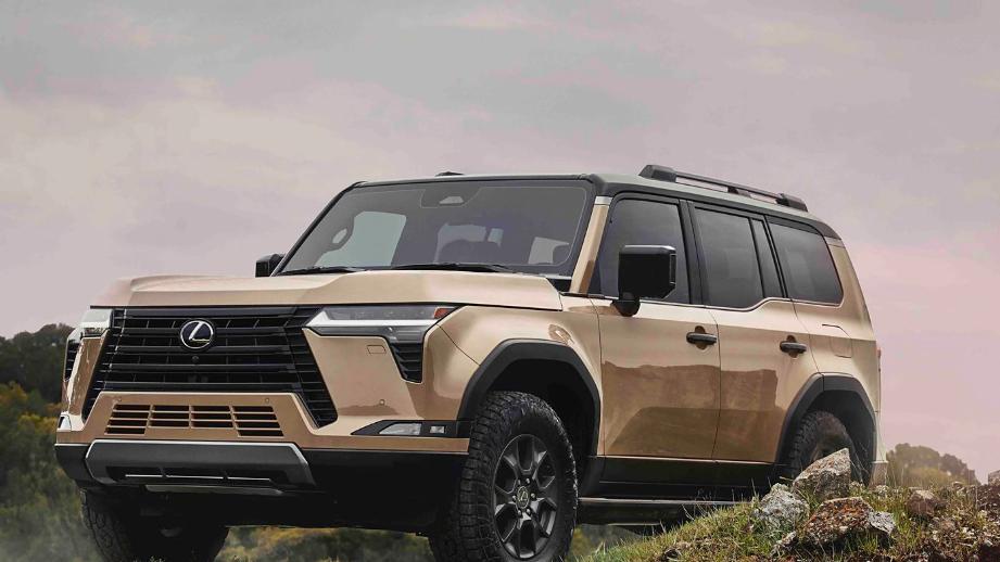 探秘豪华越野新境界！