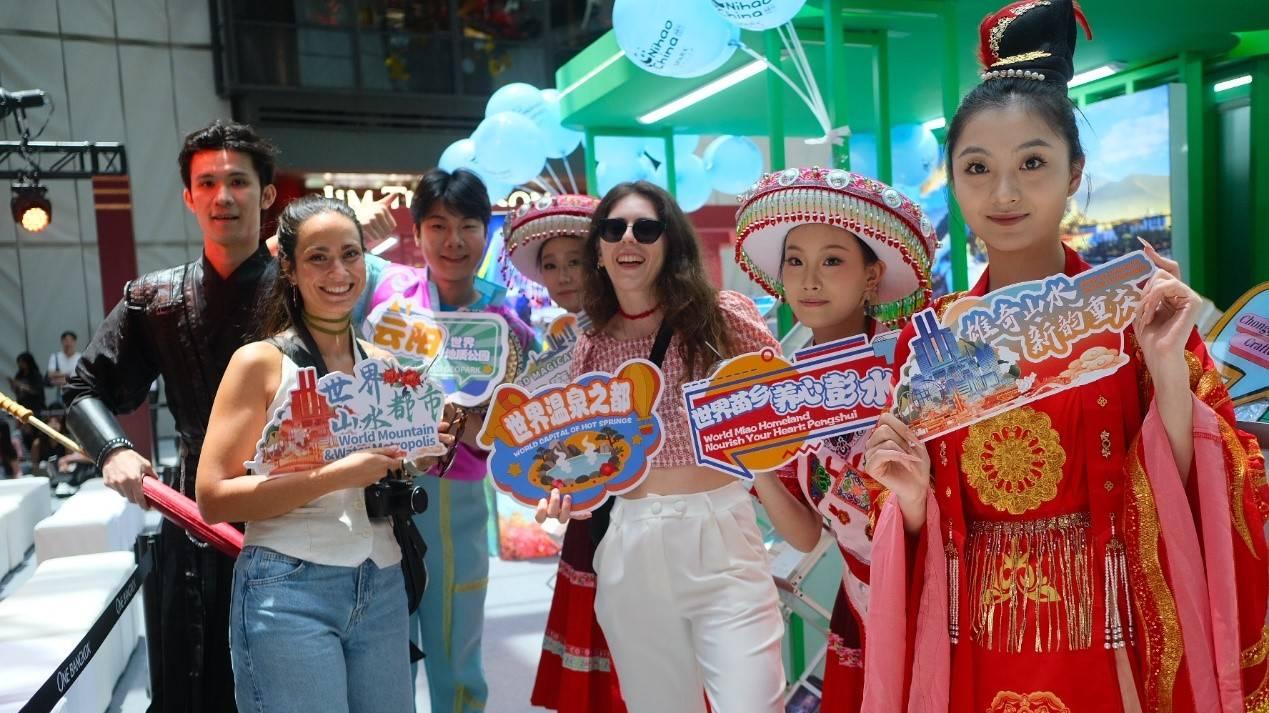 2025中泰文旅嘉年华绽放曼谷 重庆之美惊艳海外！
