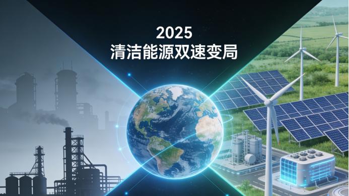 2025全球清洁能源投资的“双速”变局与中国引力