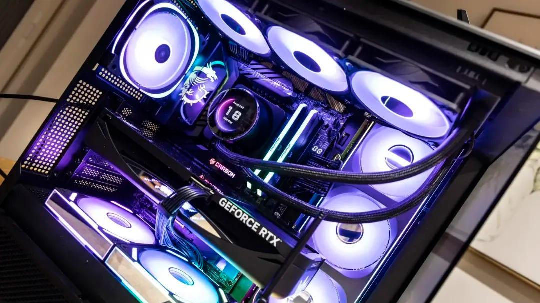 畅玩2K很爽 Ultra7 265K+B860M配置分享