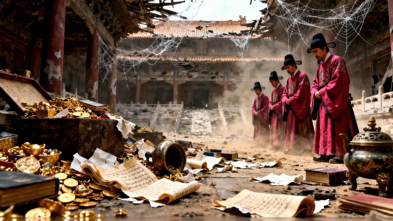 我靠 “逃跑” 保住南宋半壁江山，却因杀岳飞遭唾骂，多年后才敢说：我没得选