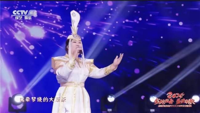女中音歌唱家索伦嘎推出全新力作《多少人为了你》用音乐传递深情与力量
