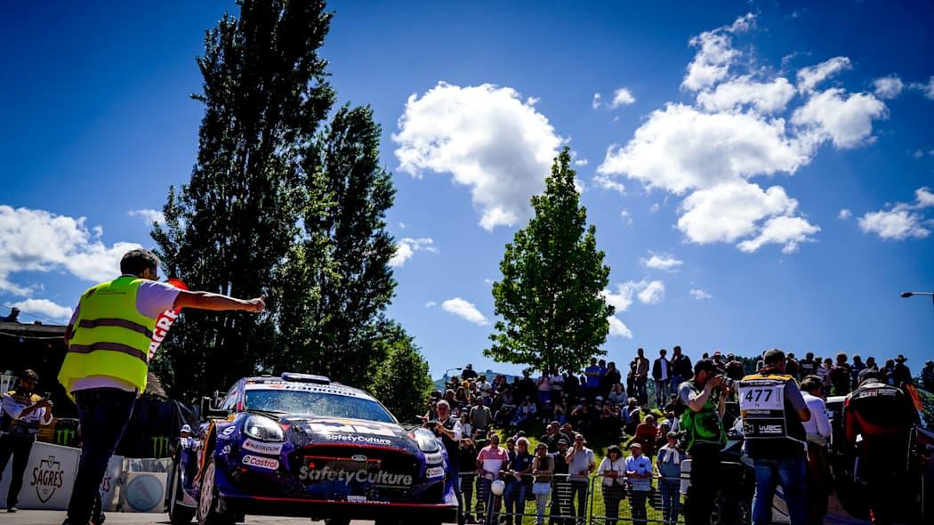 WRC 发起新的观众安全运动