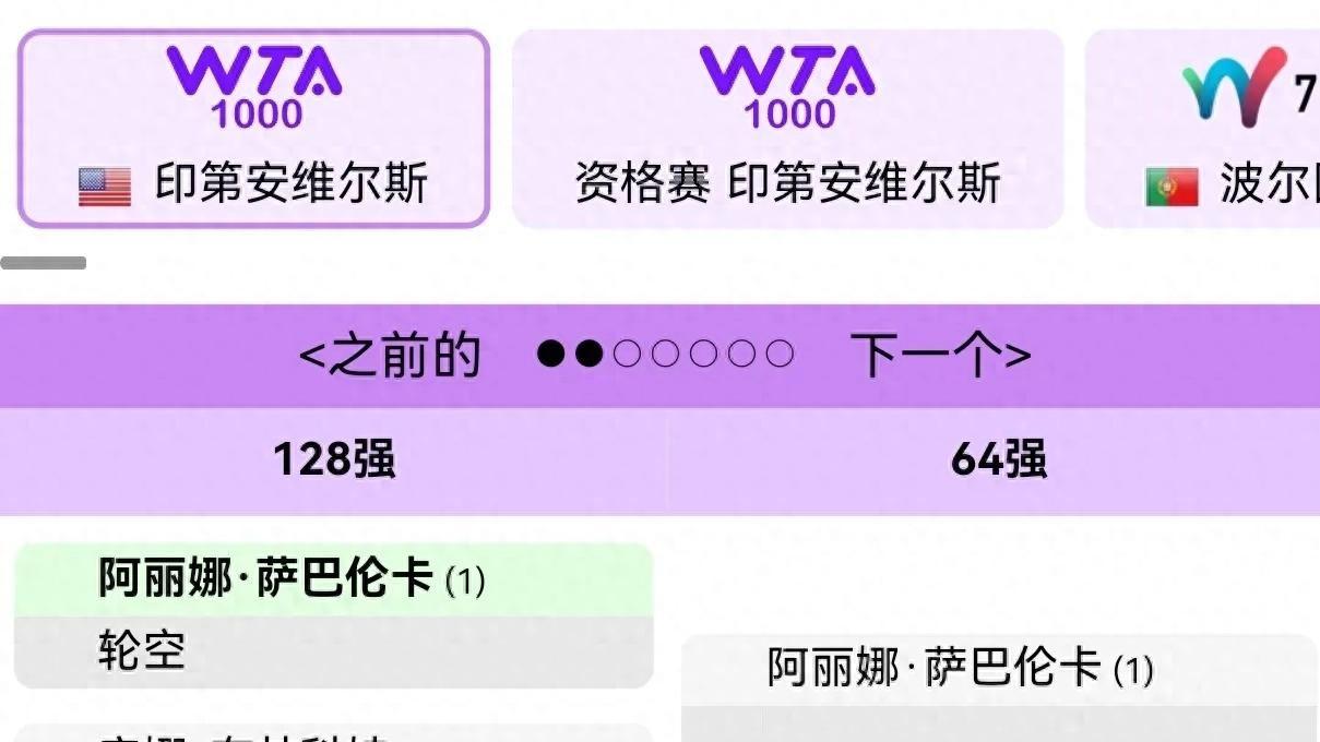 奥运会网球赛前展望：八强种子选手分析与夺冠预测