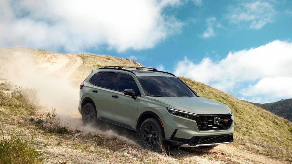 本田发布2026款CR-V，配备9英寸触控屏与多项升级