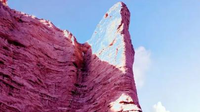 中国最“色”峡谷，每天“粉红”20分钟，揭秘背后真相