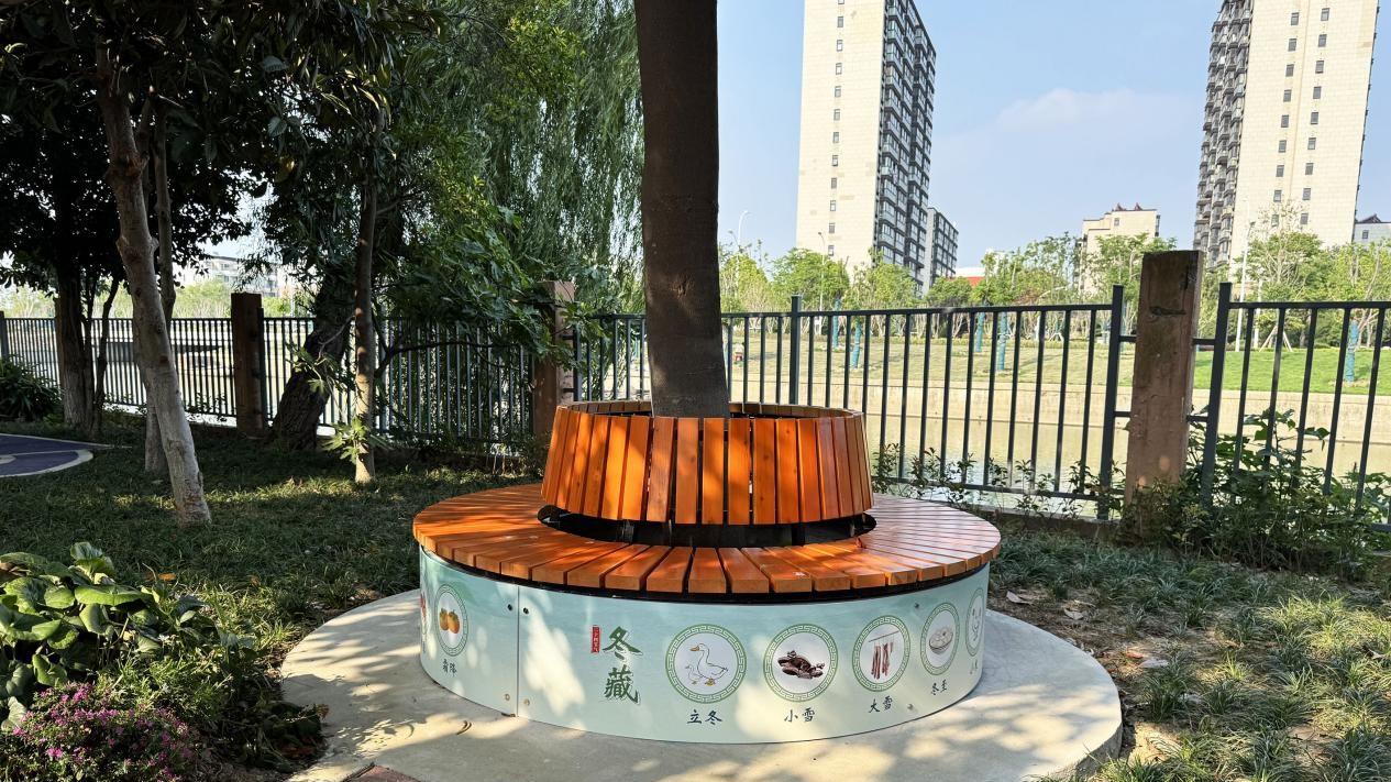 旧角落里的新生 家门口的幸福乐园