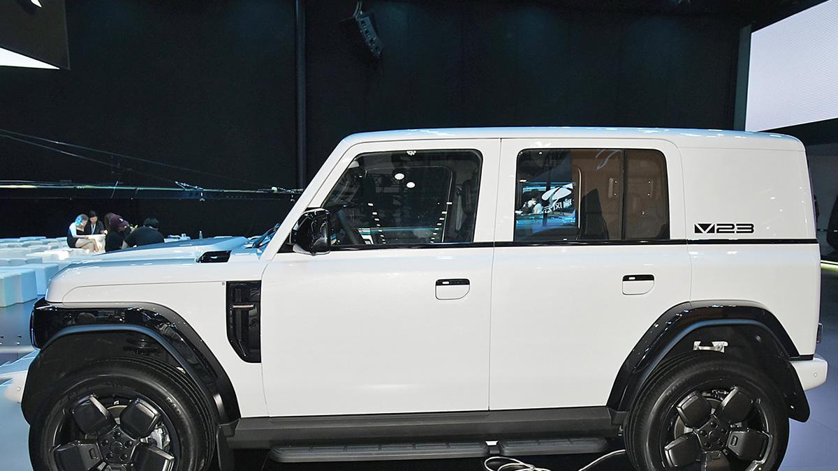 奇瑞iCAR V23新车型曝光，两驱，81.76度电池，续航550km