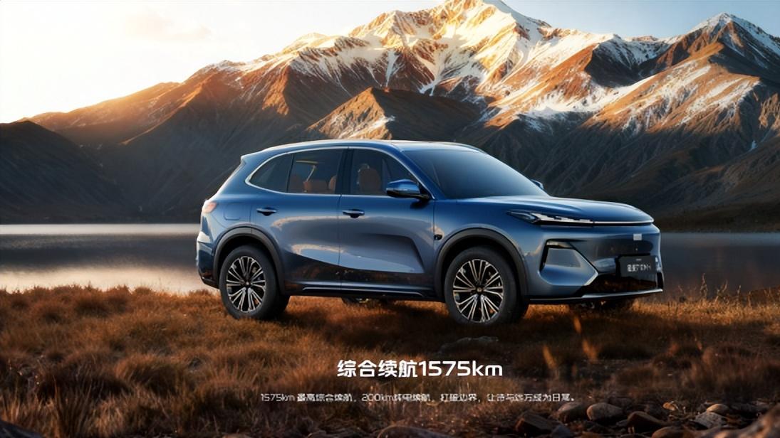 电混SUV新高度！26款星舰7五新标杆，仅9.58w起