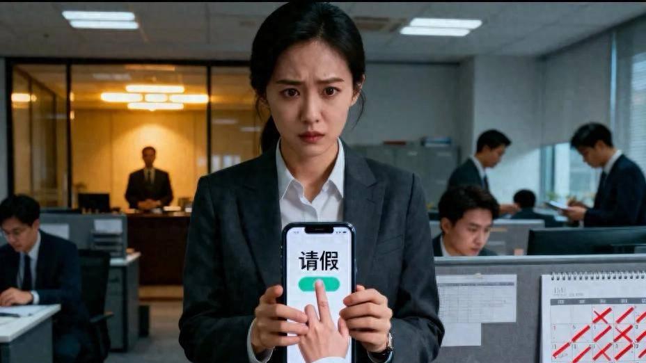 不敢请假的职场人：休息是合法的，但羞耻感是默认的