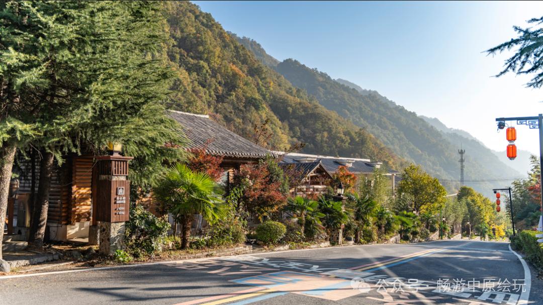 南召大宝天曼的红叶现在最好看，错过就要再等一年