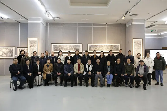 中国汉画研究新成果美术文献展在桂林美术馆开幕