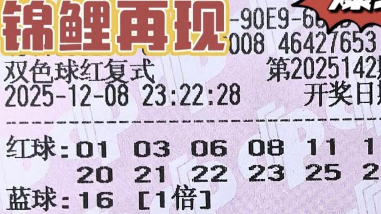 1.6万复式双雄坚守不改变，谁的坚持能够胜出呢？双色球25142期赏析